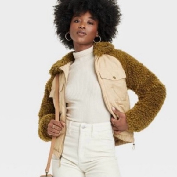 Universal Thread Quilted Moto Midweight Jacket NWT - Picture 2 of 12